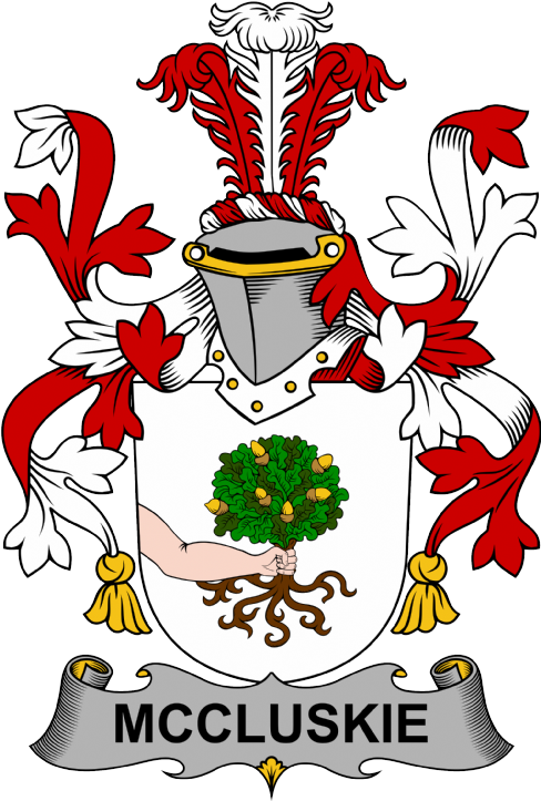 McCluskie Coat of Arms